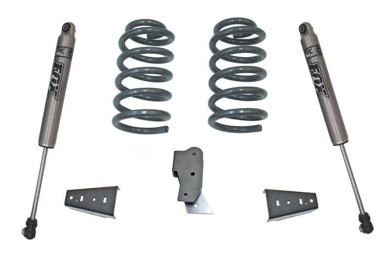 MaxTrac 09-18 Dodge RAM 1500 3in Rear Lift Box Kit w/ Fox Shocks Maxtrac Lift Kits AXOPROS