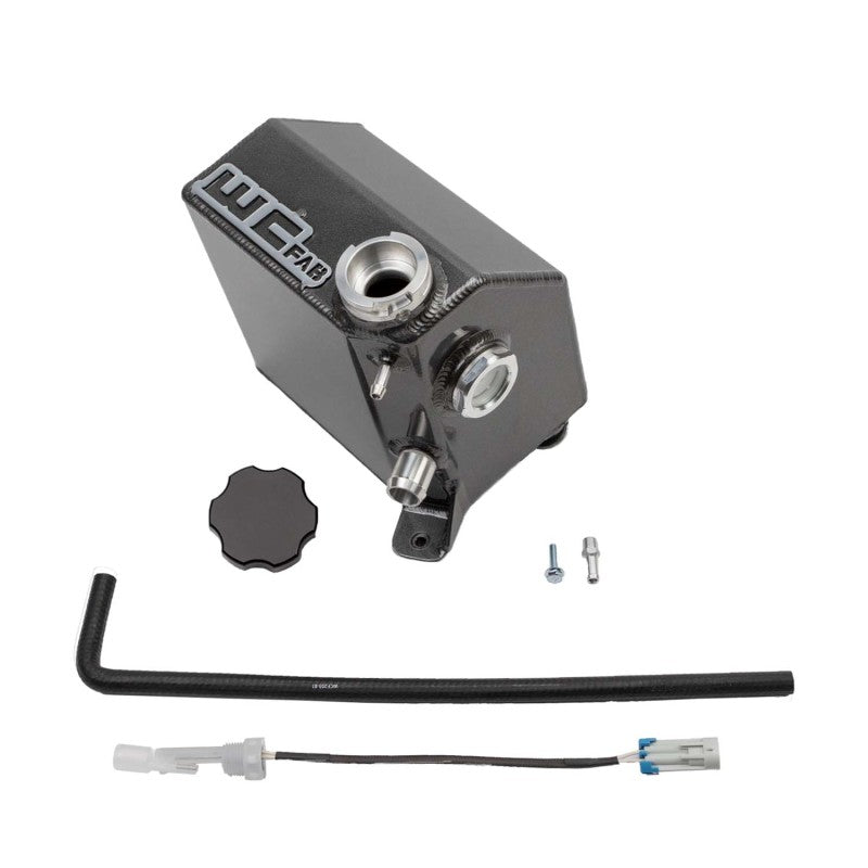 Wehrli 17-19 Chevrolet 6.6L L5P Duramax OEM Placement Coolant Tank Kit - Gloss White Wehrli Coolant Reservoirs  AXOPROS