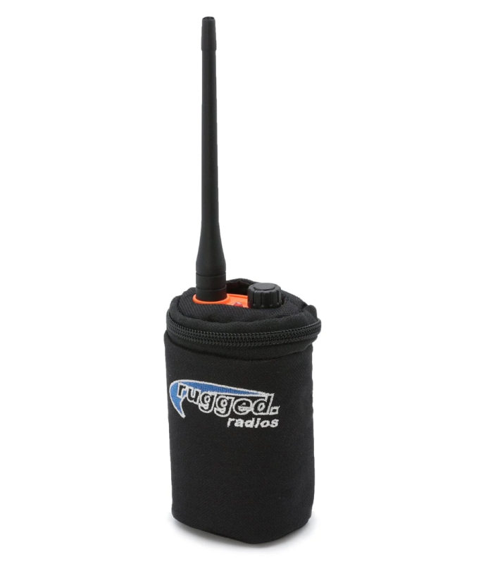 Rugged Radios Ballistic Nylon Radio Bag for Handheld Radios Rugged Radios Apparel  AXOPROS
