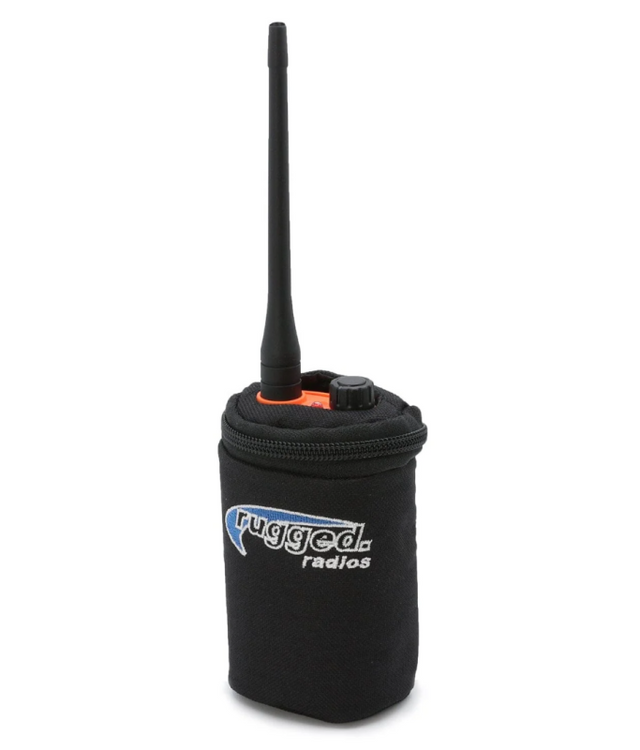 Rugged Radios Ballistic Nylon Radio Bag for Handheld Radios Rugged Radios Apparel  AXOPROS