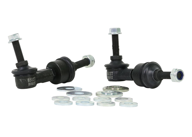 Whiteline 89-98 Nissan 240SX S13 & S14 Front Swaybar link kit-adjustable ball end links Whiteline Sway Bar Endlinks  AXOPROS
