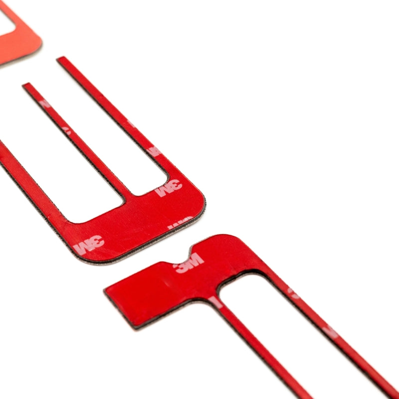 Putco 19-20 Ford Ranger - Black Platinum Tailgate Letters RANGER Putco Exterior Trim AXOPROS