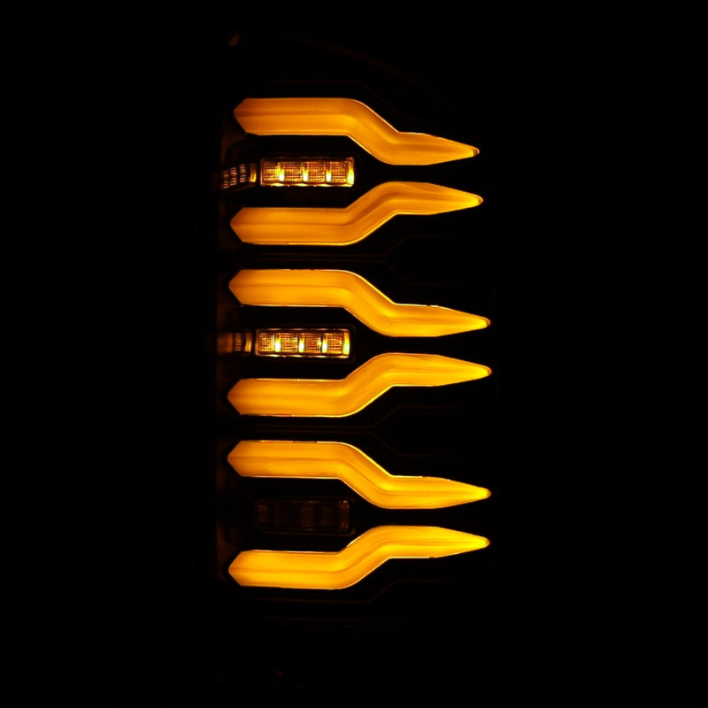 AlphaRex 02-06 Dodge Ram1500/03-06 Dodge Ram 2500/3500 Truck LUXX-Series LED Tail Lights Alpha-Black AlphaRex Tail Lights  AXOPROS