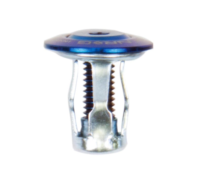 NRG Fender Washer Kit (TI Series) M6 Bolts For Plastic (TI Burn Washer/TI Burn Screw) - Set of 10 NRG Hardware Kits - Other AXOPROS