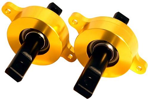 BLOX Racing Rear Trailing Arm Bushing Kit Black - 88-00 Honda Civic / 90-01 Acura Integra BLOX Racing Bushing Kits AXOPROS