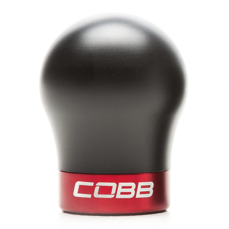 Cobb Volkswagen Red Base Black Shift Knob COBB Shift Knobs AXOPROS