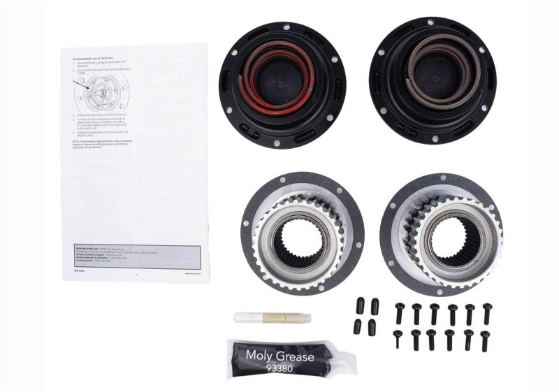 Ford Racing Super Duty Warn Locking Hubs Ford Racing Wheel Hubs AXOPROS