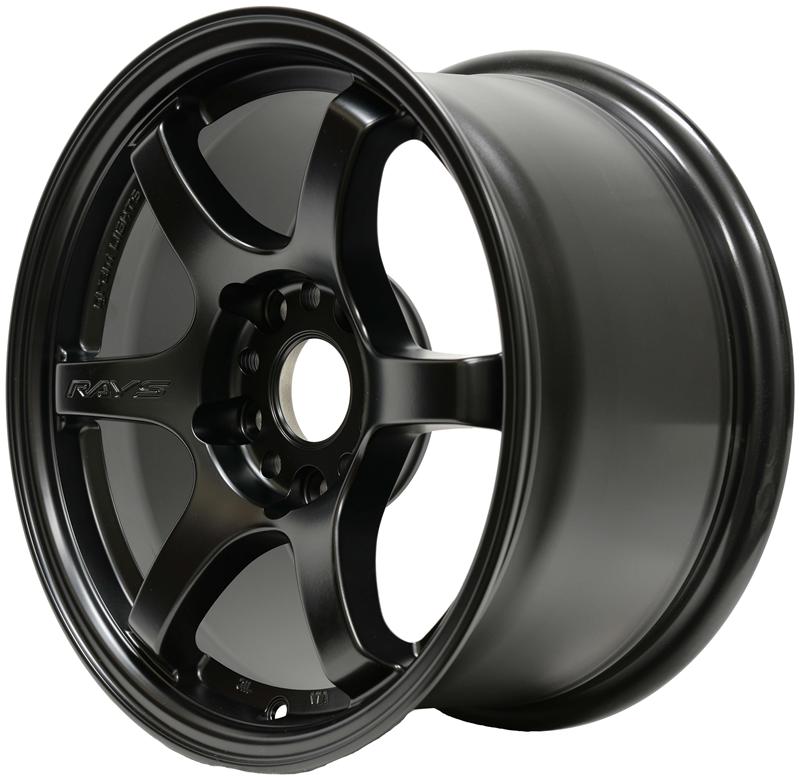 Gram Lights 57DR 15x8.0 +35 5x114.3 Semi Gloss Black Wheel Gram Lights Wheels - Cast AXOPROS