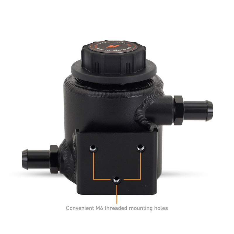 Mishimoto Universal Aluminum Coolant Expansion Tank - MWBK Mishimoto Coolant Reservoirs  AXOPROS