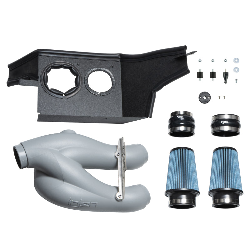Injen 15-25 Ford F150 / 18-24 Ford Expedition Cement Grey Power-Flow Air Intake System Injen Cold Air Intakes AXOPROS