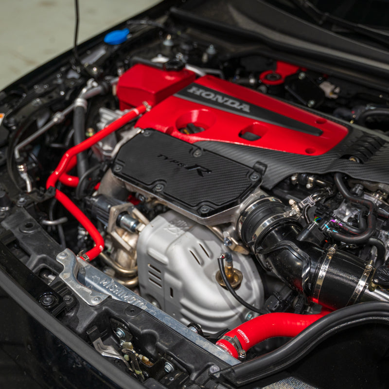 Mishimoto 2023+ Honda Civic Type-R Silicone Coolant Hose Kit - Red Mishimoto Radiator Hoses AXOPROS