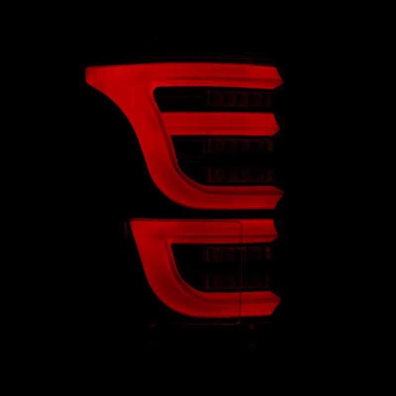 AlphaRex 15-20 Ford F150 Luxx-Series LED Tail Lights Alpha-Black AlphaRex Tail Lights  AXOPROS