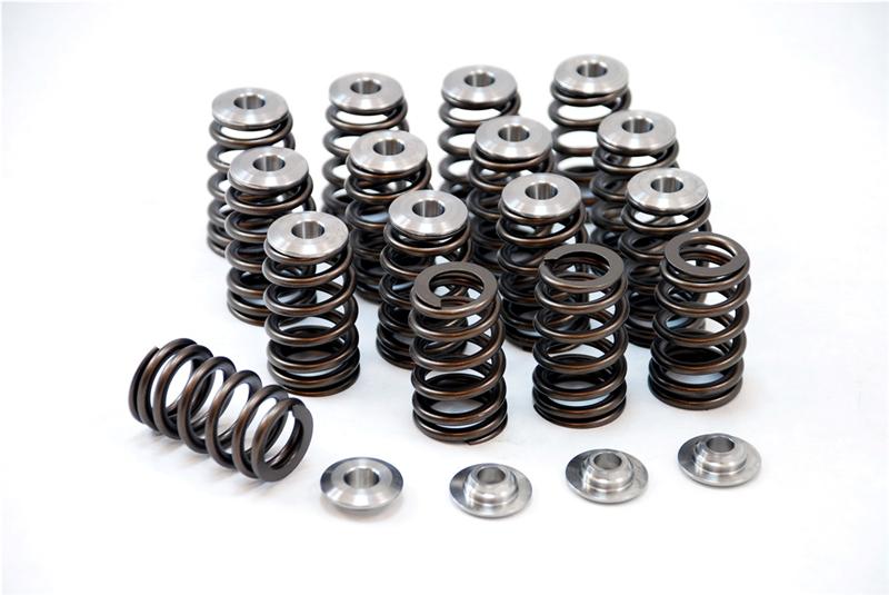GSC P-D Mitsubishi 4B11T Beehive Valve Springs & Ti Retainer Kit (Use w/OE Spring Seats) GSC Power Division Valve Springs, Retainers AXOPROS
