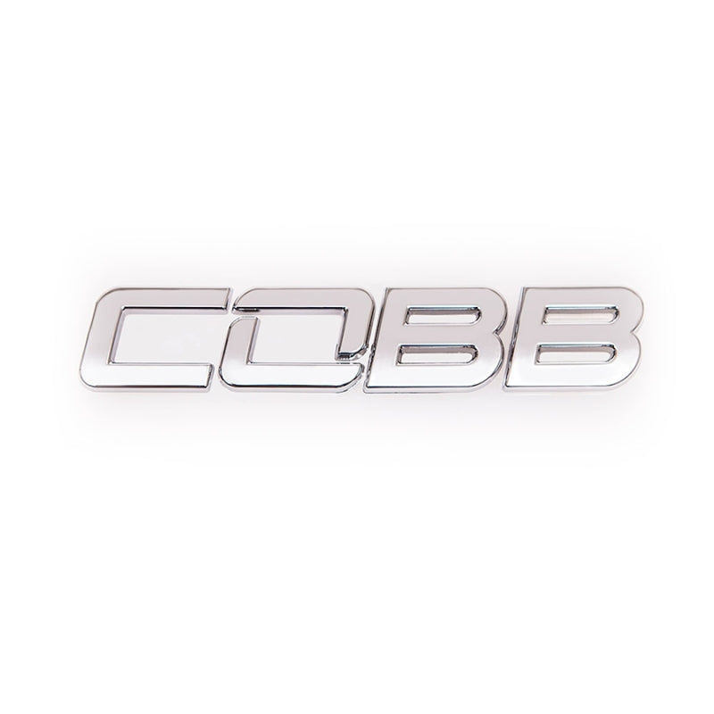 Cobb OEM Chrome Badge COBB Other Body Components AXOPROS
