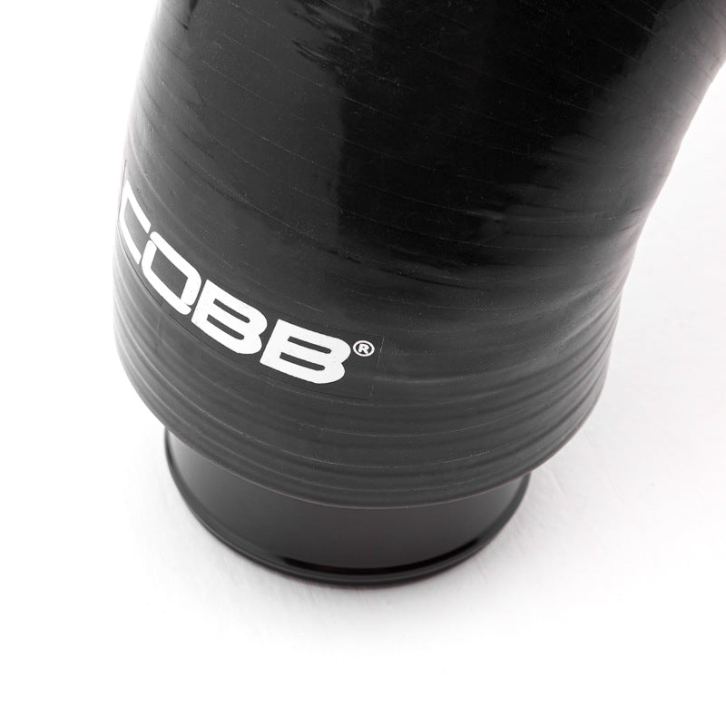 Cobb 08-14 Subaru WRX / 05-09 Outback XT & Legacy GT Turbo Inlet V2 - Stealth Black COBB Turbo Inlets AXOPROS