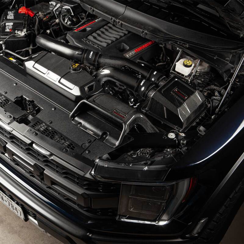 Cobb 21-23 Ford F-150 EcoBoost Raptor/Tremor Redline Carbon Fiber Intake System w/HCT COBB Cold Air Intakes AXOPROS