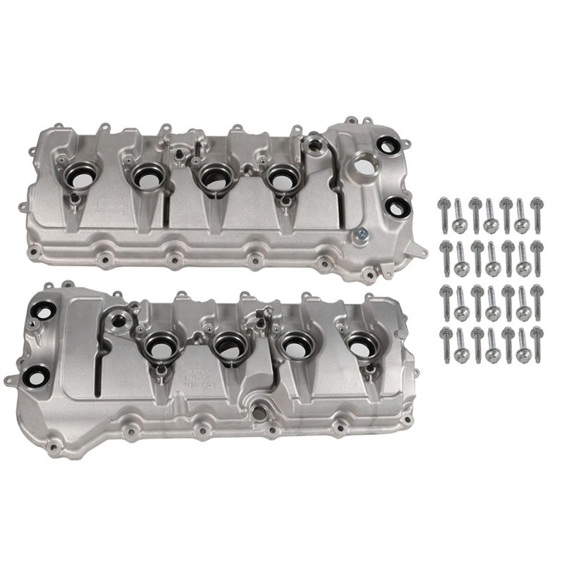Ford Racing 5.0L/5.2L Aluminum Cam Cover - Pair Ford Racing Valve Covers AXOPROS