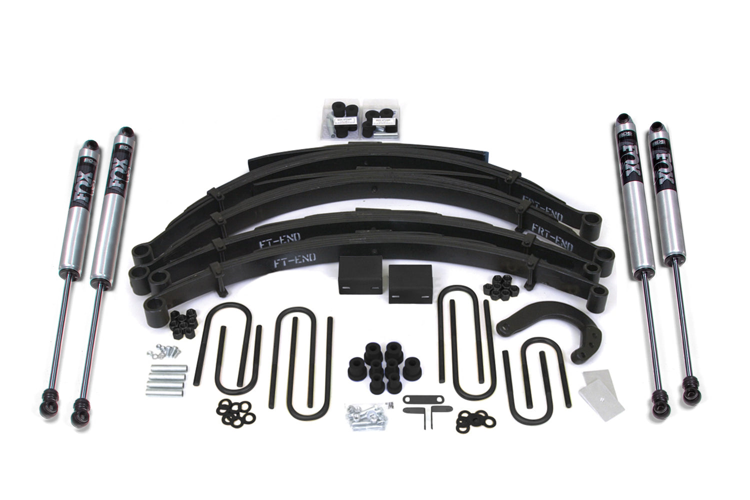 6 Inch Lift Kit - Chevy/GMC 1/2 Ton Truck/SUV (73-76) 4WD BDS Suspension Suspension Lift Kit  AXOPROS