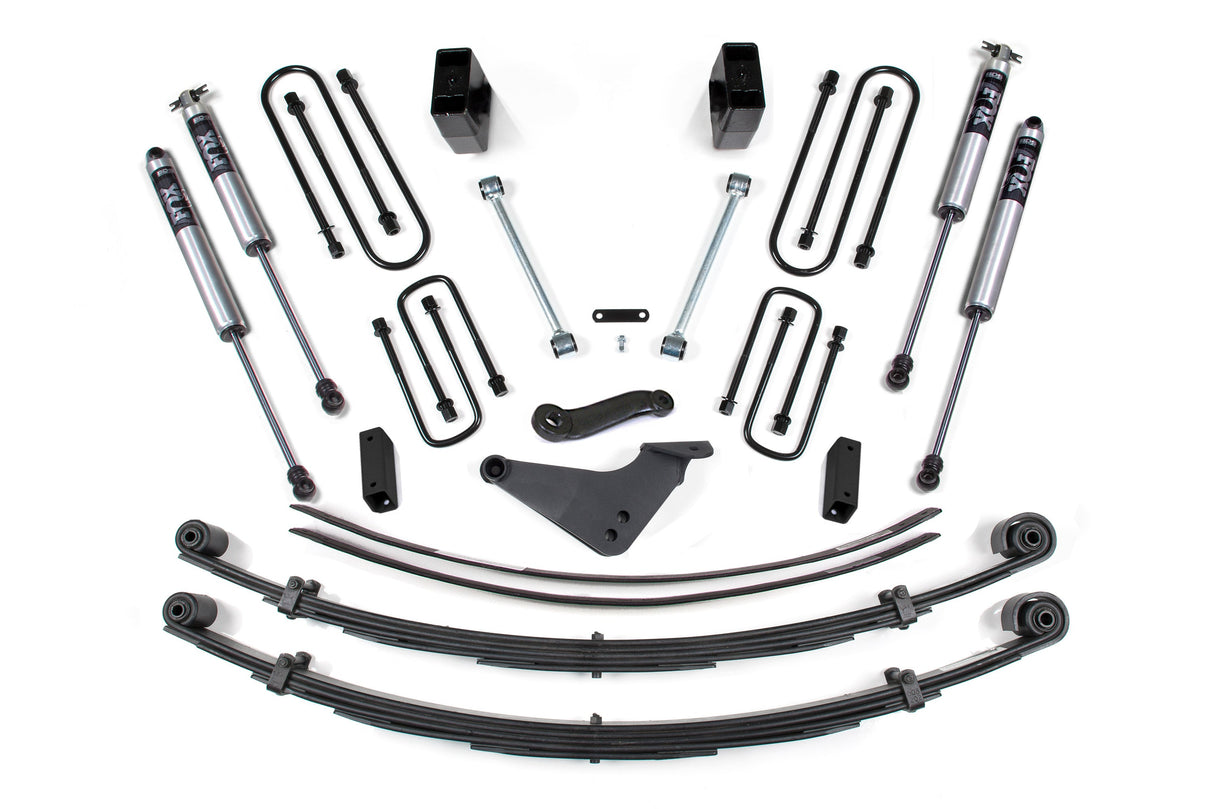 6 Inch Lift Kit - Ford Excursion (00-05) 4WD BDS Suspension Suspension Lift Kit AXOPROS
