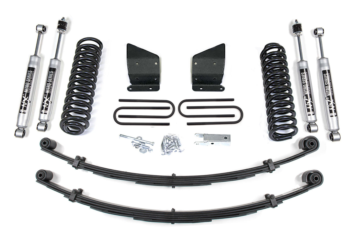 6 Inch Lift Kit - Ford F100/F150 (73-76) 4WD BDS Suspension Suspension Lift Kit AXOPROS