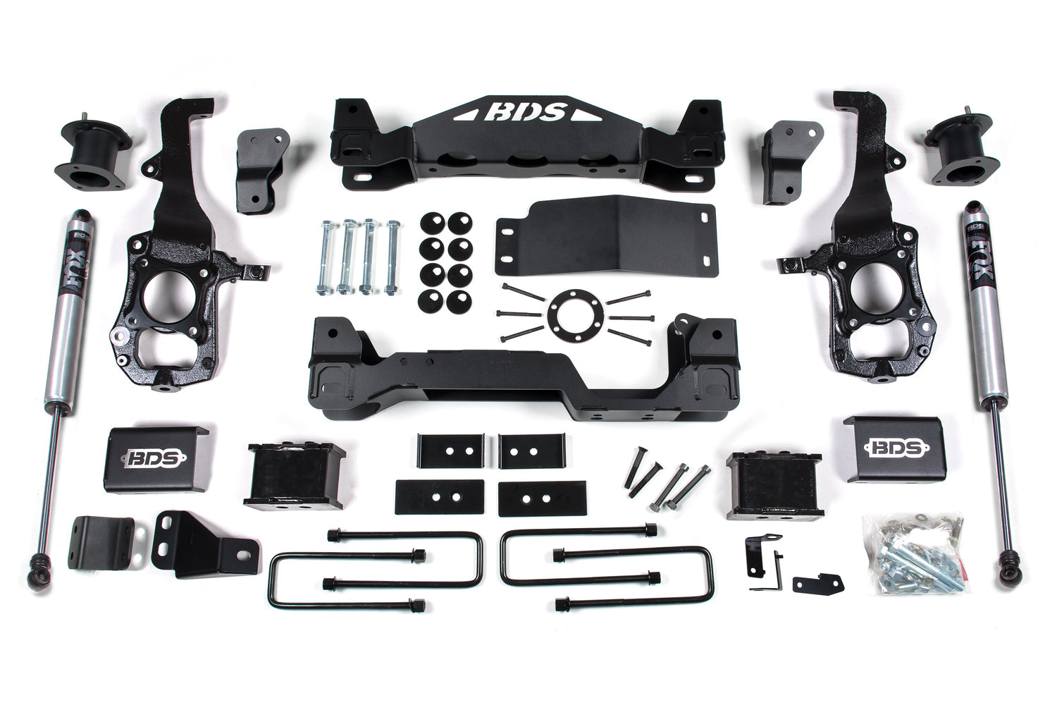 6 Inch Lift Kit - Ford F150 (21-24) 4WD BDS Suspension Suspension Lift Kit  AXOPROS