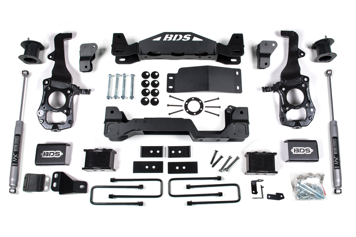 6 Inch Lift Kit - Ford F150 (21-24) 4WD BDS Suspension Suspension Lift Kit  AXOPROS