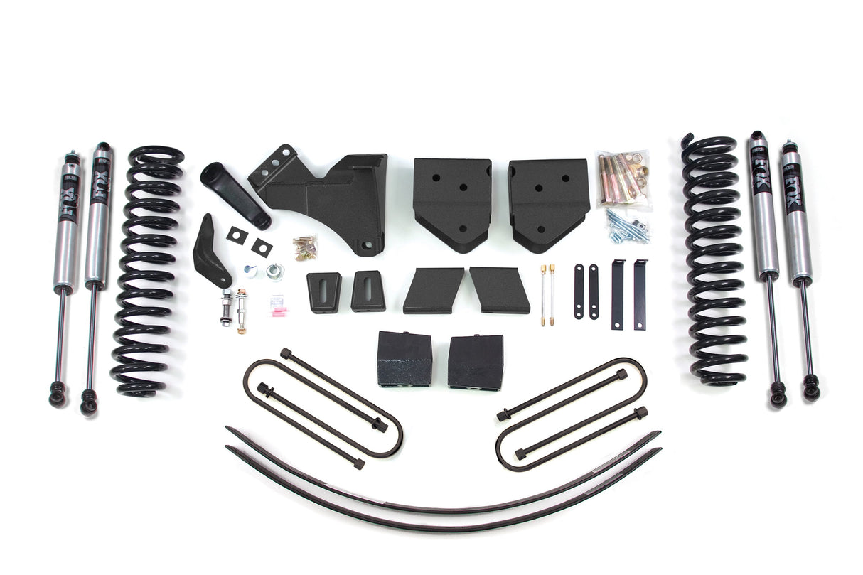 6 Inch Lift Kit - Ford F250/F350 Super Duty (05-07) 4WD - Diesel BDS Suspension Suspension Lift Kit AXOPROS