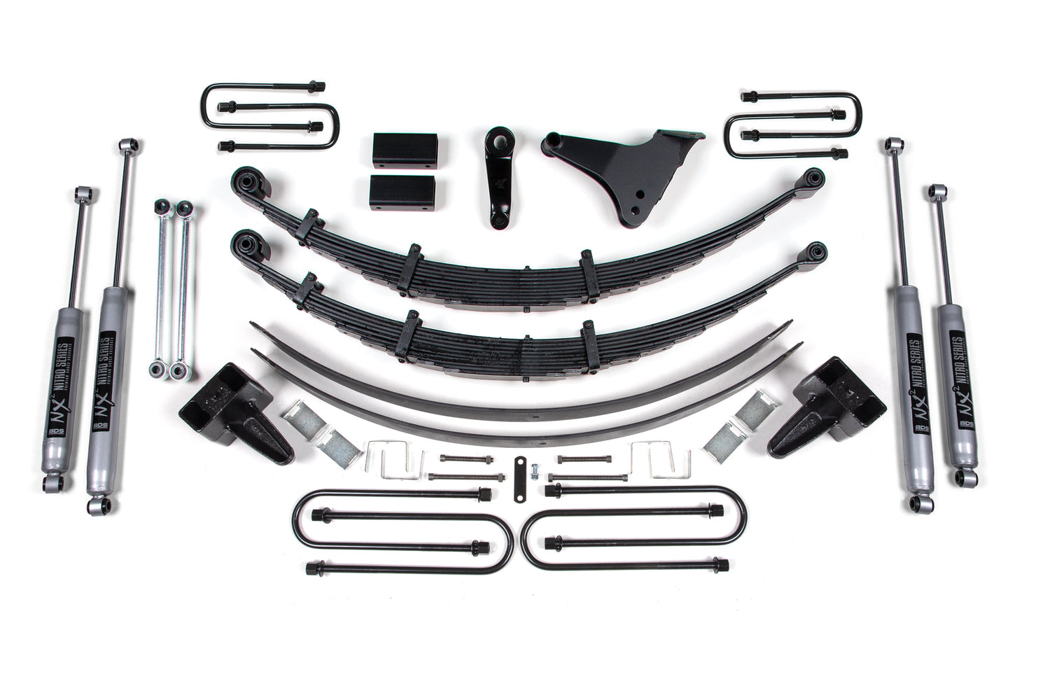 6 Inch Lift Kit - Ford F250/F350 Super Duty (99-04) 4WD BDS Suspension Suspension Lift Kit  AXOPROS