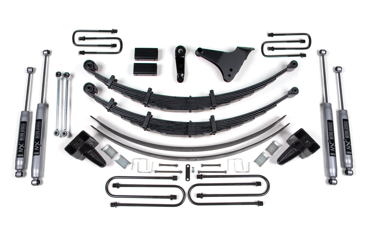 6 Inch Lift Kit - Ford F250/F350 Super Duty (99-04) 4WD BDS Suspension Suspension Lift Kit AXOPROS