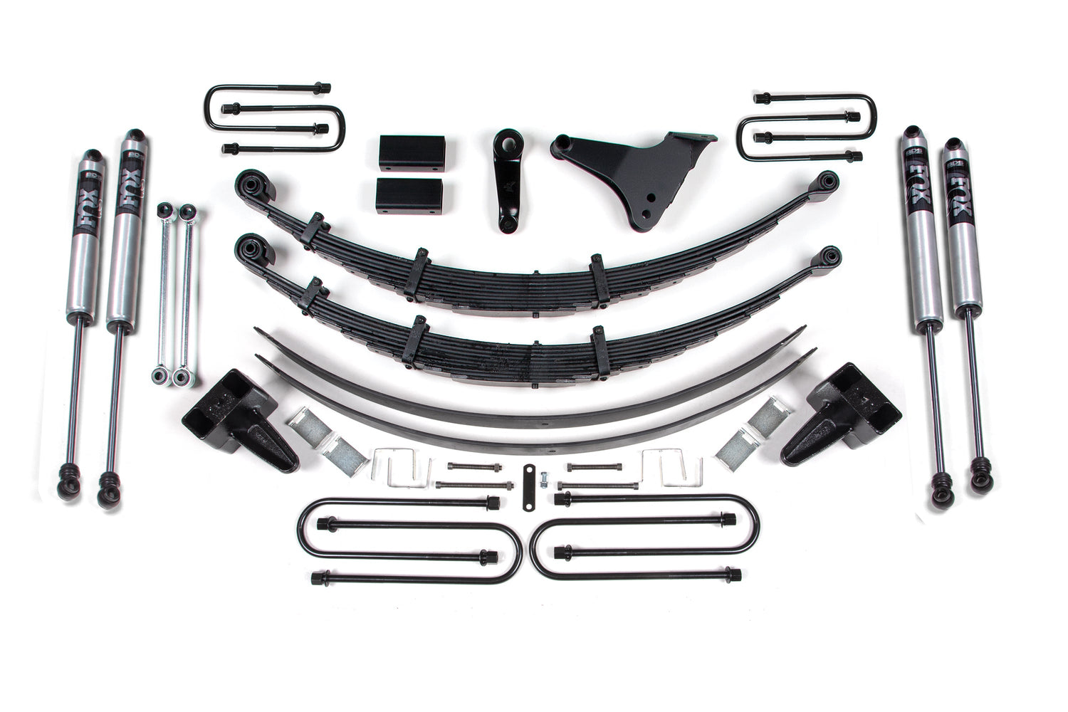 6 Inch Lift Kit - Ford F250/F350 Super Duty (99-04) 4WD BDS Suspension Suspension Lift Kit  AXOPROS