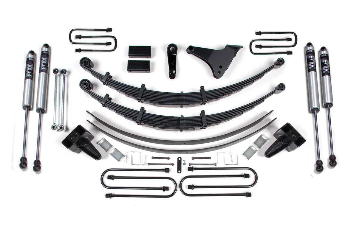 6 Inch Lift Kit - Ford F250/F350 Super Duty (99-04) 4WD BDS Suspension Suspension Lift Kit AXOPROS