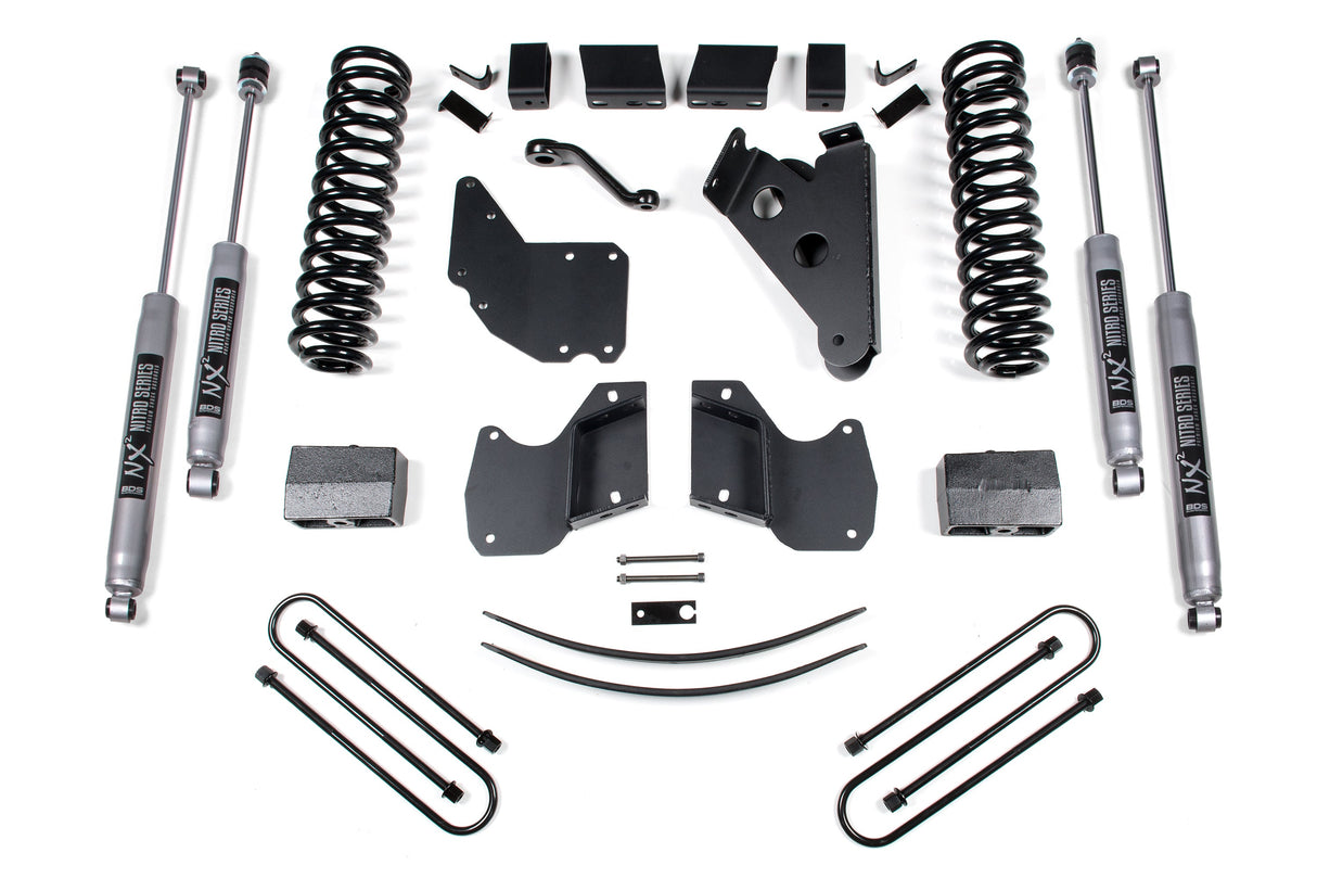 6 Inch Lift Kit - Ford Ranger (83-97) 4WD BDS Suspension Suspension Lift Kit AXOPROS