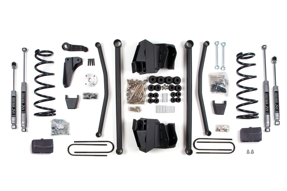 6 Inch Lift Kit - Long Arm - Dodge Ram 2500/3500 (2008) 4WD - Diesel BDS Suspension Suspension Lift Kit AXOPROS