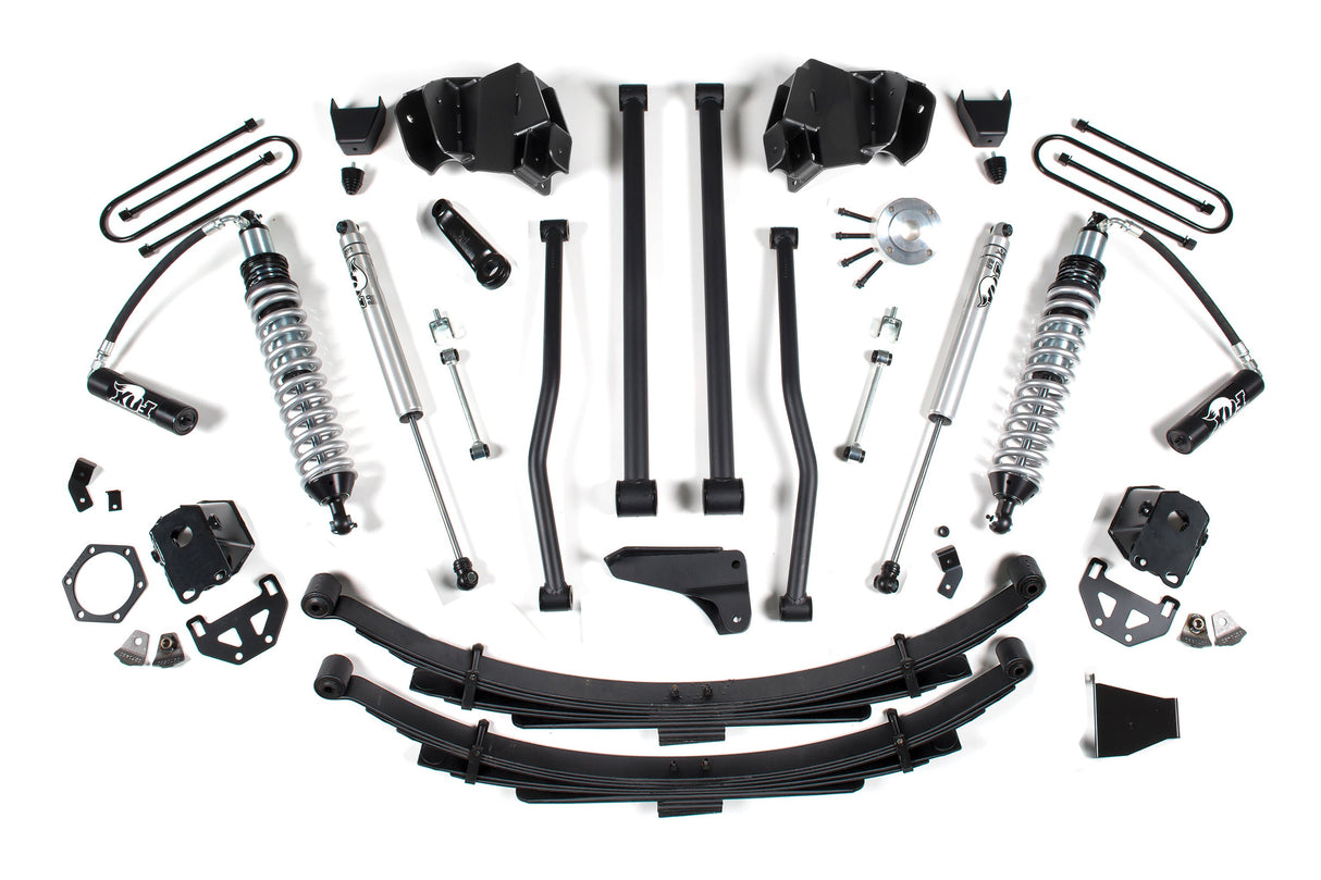 6 Inch Lift Kit - Long Arm & FOX 2.5 Coil-Over Conversion - Dodge Ram 2500 (09-13) 4WD - Diesel BDS Suspension Suspension Lift Kit AXOPROS