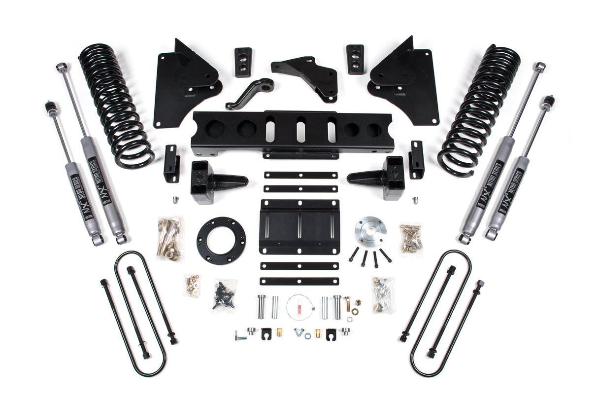6 Inch Lift Kit - Ram 3500 (13-18) 4WD - Diesel BDS Suspension Suspension Lift Kit AXOPROS