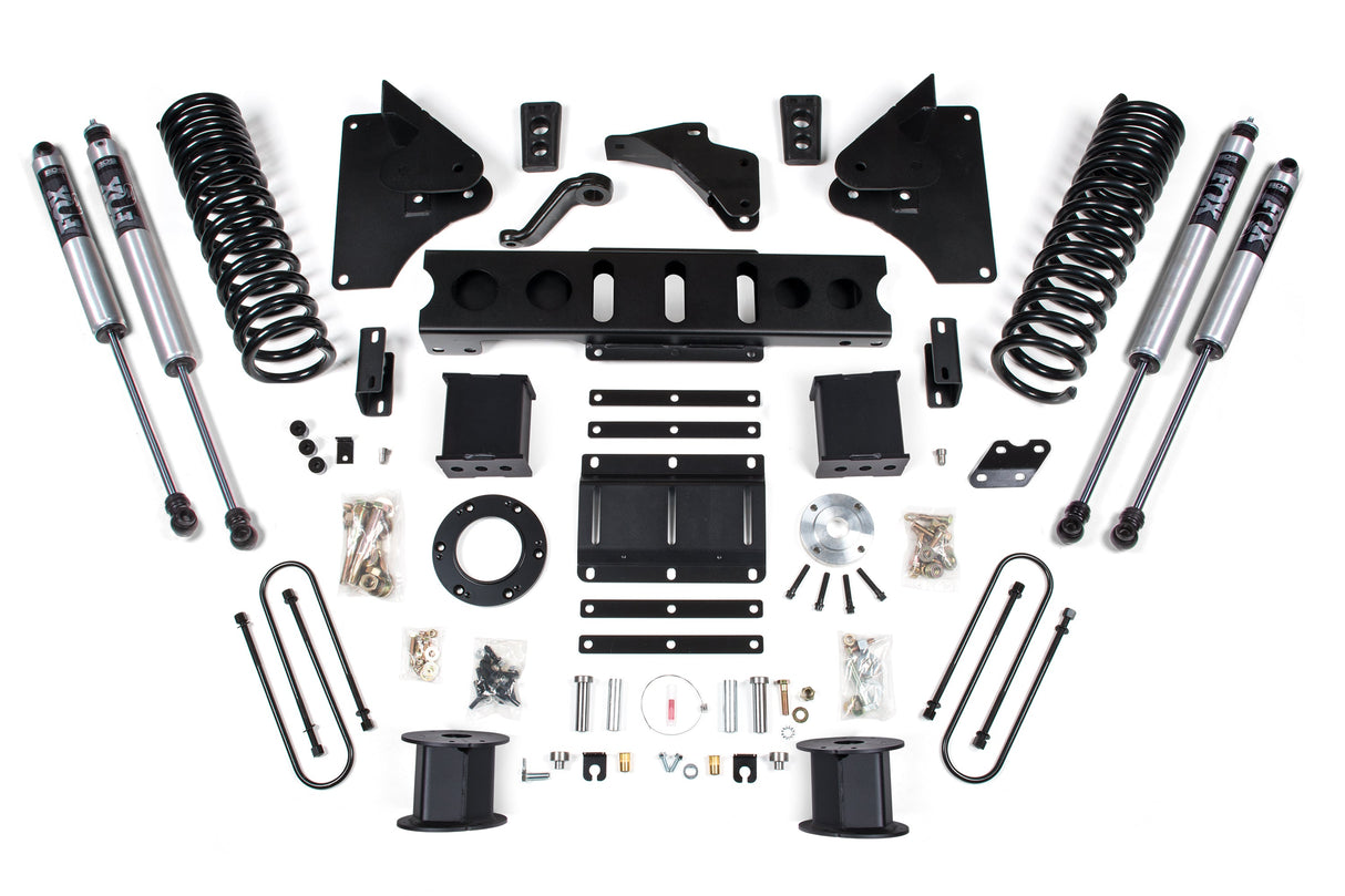 6 Inch Lift Kit - Ram 3500 W/ Rear Air Ride (13-18) 4WD - Diesel BDS Suspension Suspension Lift Kit AXOPROS