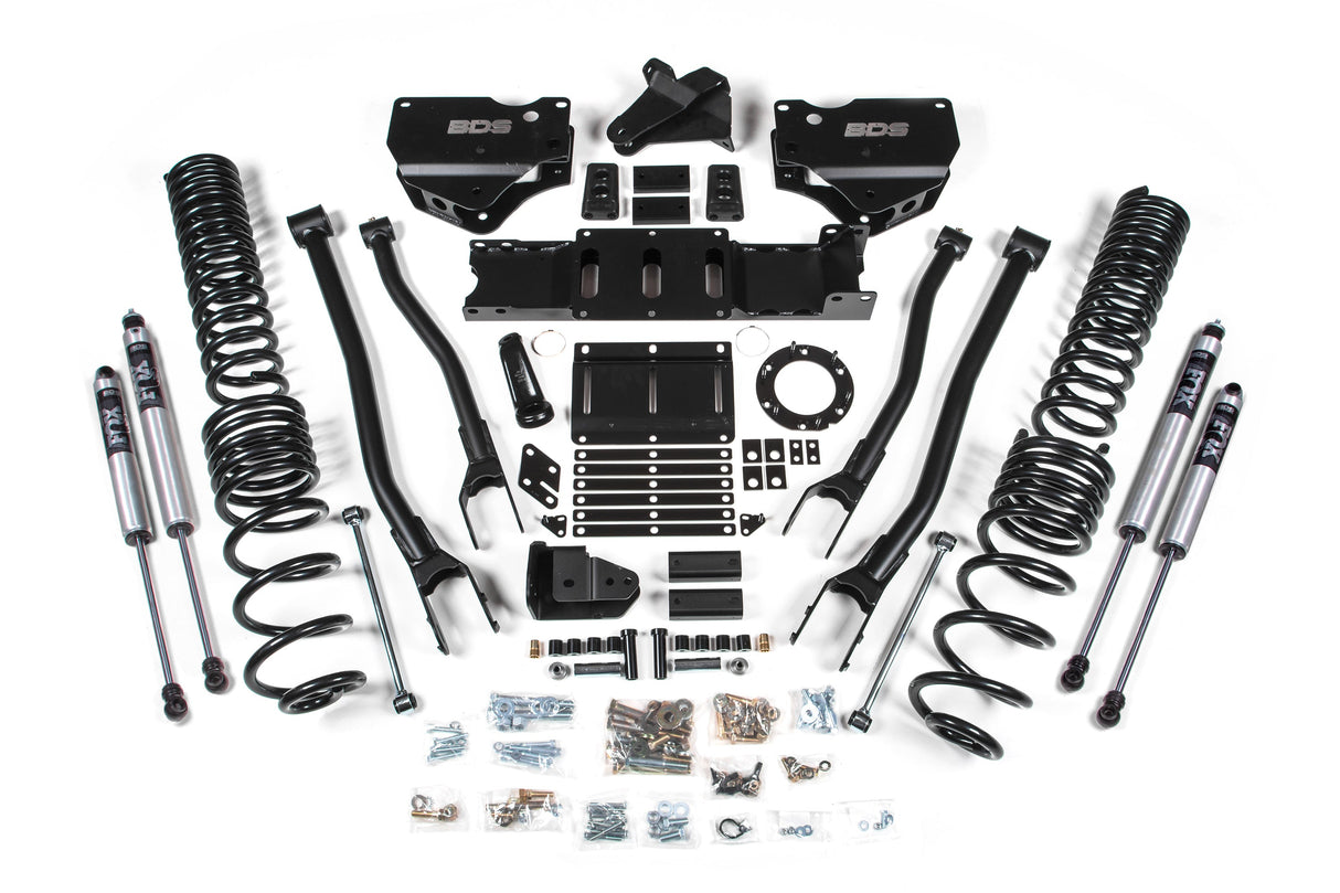 6 Inch Lift Kit W/ 4-Link - Ram 2500 (19-24) 4WD - Diesel BDS Suspension Suspension Lift Kit AXOPROS