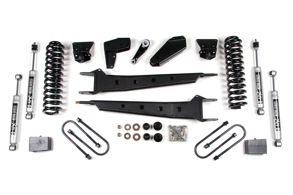 6 Inch Lift Kit W/ Radius Arm - Ford F100/F150 (80-96) 4WD BDS Suspension Suspension Lift Kit AXOPROS