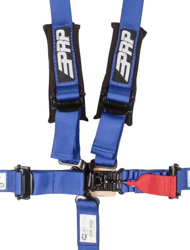 PRP 5.3 Harness- Red PRP Seats Seat Belts & Harnesses AXOPROS