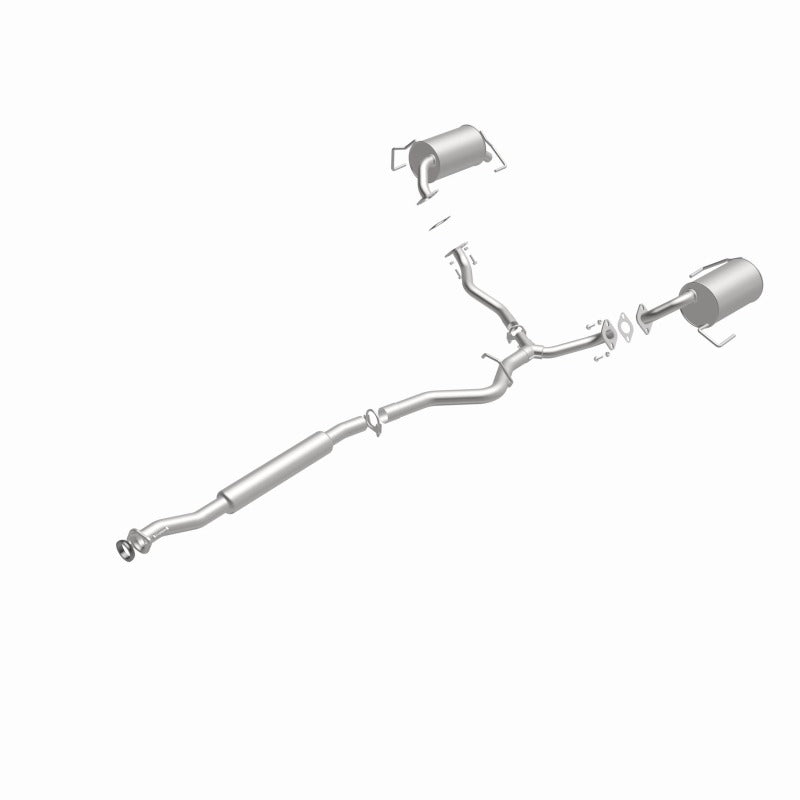 Magnaflow BRExhaust 06-09 Subaru Outback 2.5L Exhaust Kit Catback aftermarket performance part