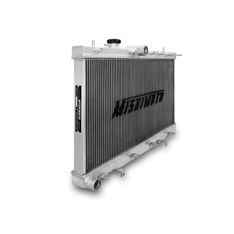 Mishimoto 01-07 Subaru WRX and STi Manual X-LINE (Thicker Core) Aluminum Radiator Mishimoto Radiators  AXOPROS