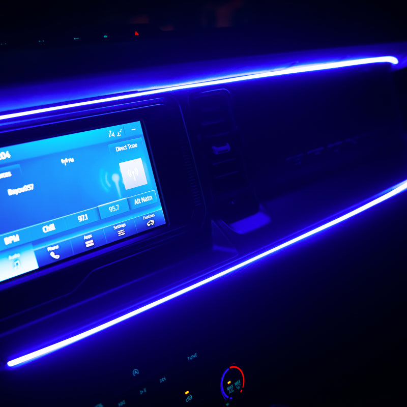 ORACLE Lighting Oracle 21-25 Ford Bronco ColorSHIFT LED Interior Dash Board Kit Headlights aftermarket performance part