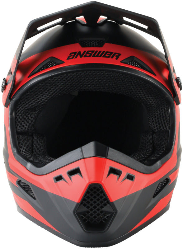 Answer AR1 Sweep Helmet Black/Red Youth - Large Answer Helmets and Accessories AXOPROS