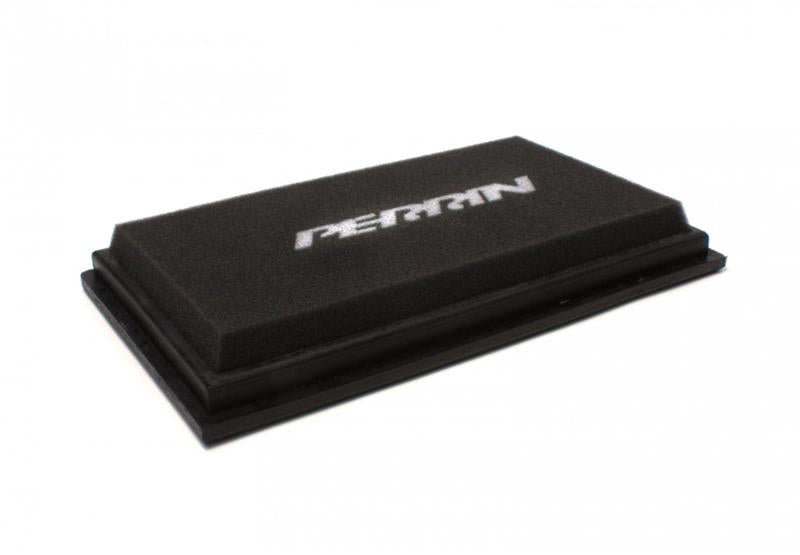 PERRIN 13-20 Subaru BRZ / Scion FR-S / Toyota 86 Drop-In Panel Filter - Black Perrin Performance Air Filters - Drop In AXOPROS