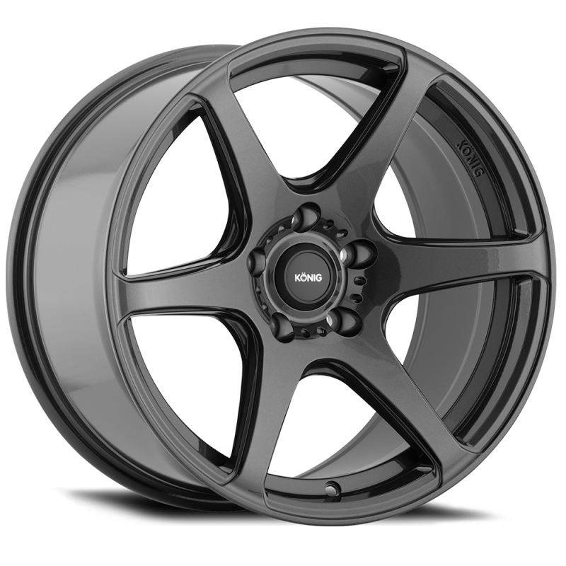 Konig Tandem 18x8 5x114.3 ET45 Gloss Graphite Konig Wheels - Cast AXOPROS