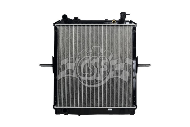 CSF 08-09 Isuzu NPR 5.2L Turbo OEM Plastic Radiator CSF Radiators AXOPROS