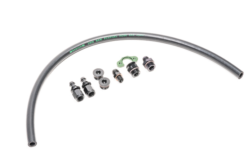 Radium Mitsubishi 4G63 Early Fuel Rail Plumbing Radium Engineering Fuel Rails  AXOPROS
