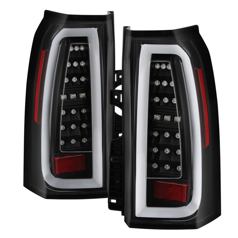 Spyder 15-17 GMC Yukon LED Tail Lights - Black (ALT-YD-GY15-LED-BK) SPYDER Tail Lights  AXOPROS