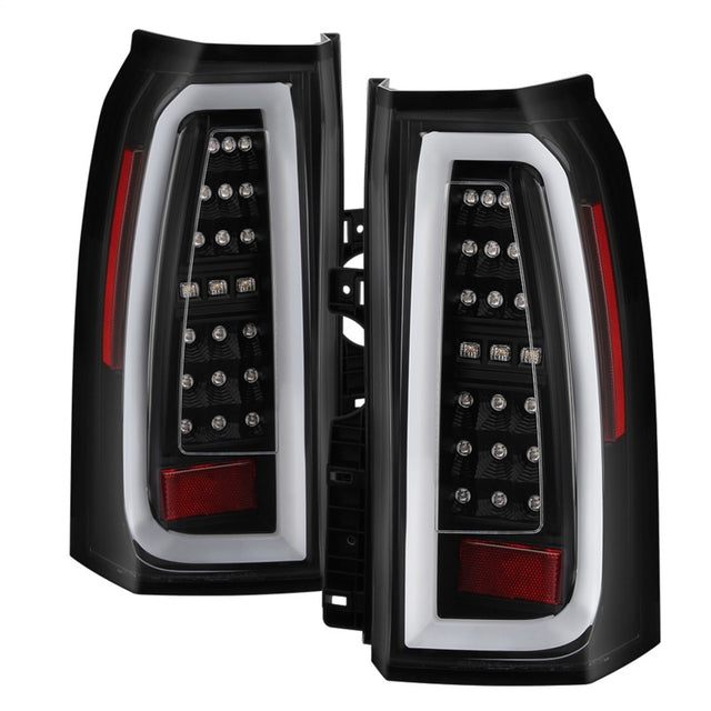Spyder 15-17 GMC Yukon LED Tail Lights - Black (ALT-YD-GY15-LED-BK) SPYDER Tail Lights  AXOPROS