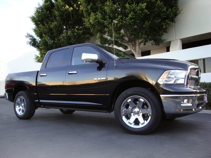 AMP Research AMP Research 2013-2015 Dodge Ram 1500/2500/3500 All Cabs PowerStep Plug N Play - Black Running Boards aftermarket performance part
